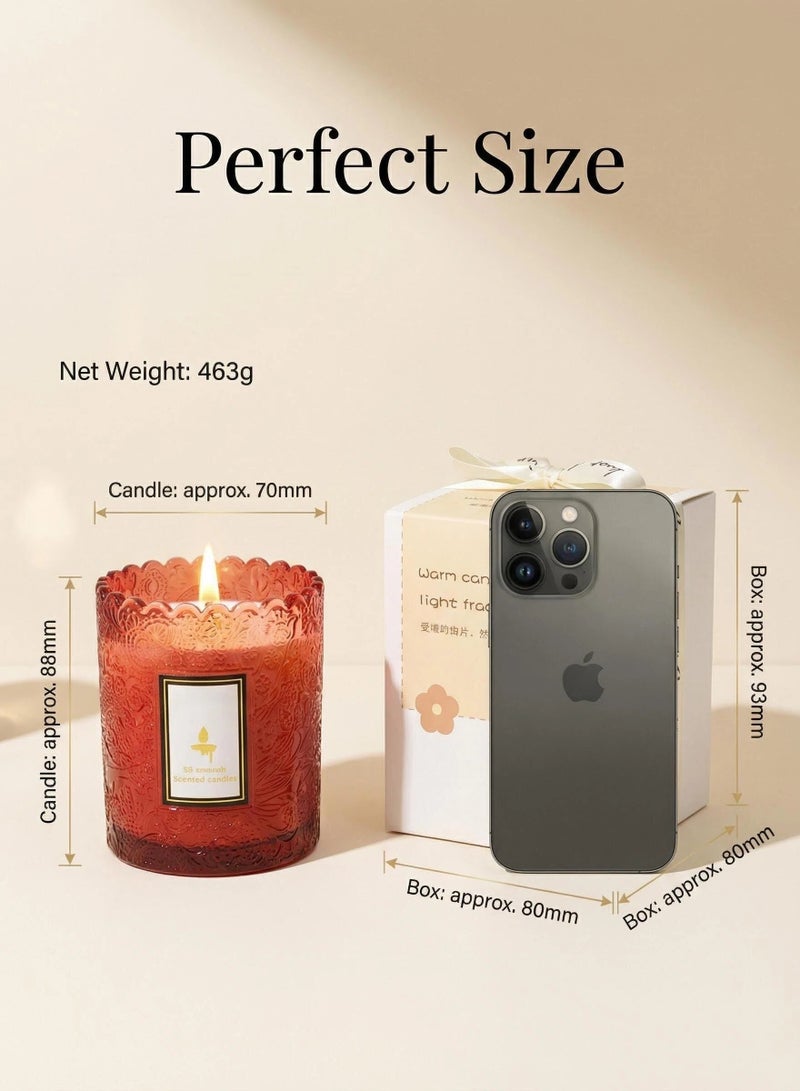 شمع معطر - ورد بلغاري - 463 جرام - Image 3